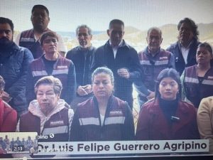 Luis Felipe Guerrero buscará la coordinación municipal de la capital por Morena