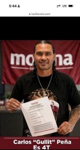 ¿Gullit Peña candidato de Morena a la alcaldía de León?
