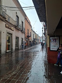 Las lluvias en la entidad continuarán esta semana