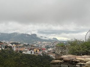 Un total de 128 milímetros de lluvia se registraron en la capital durante septiembre