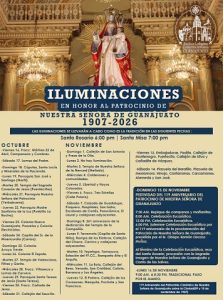 Cambian al sábado la iluminación en la Calzada de Guadalupe
