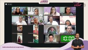 Integra IEEG consejos distritales y municipales