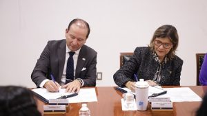 Impulsan UG y UAM colaboración académica con la Cátedra Interinstitucional para la Construcción de Futuros